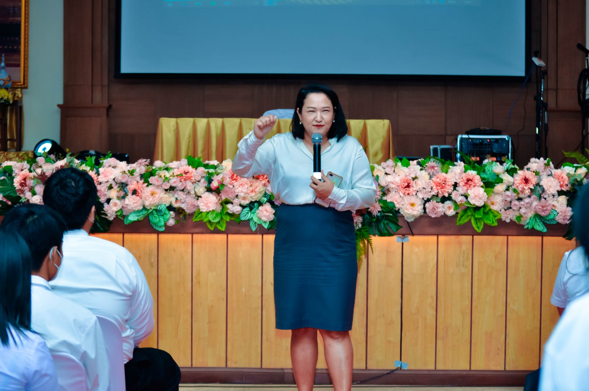 สัมมนาเชิงวิชาการ ปวส. ภาคเรียนที่ 1/2565